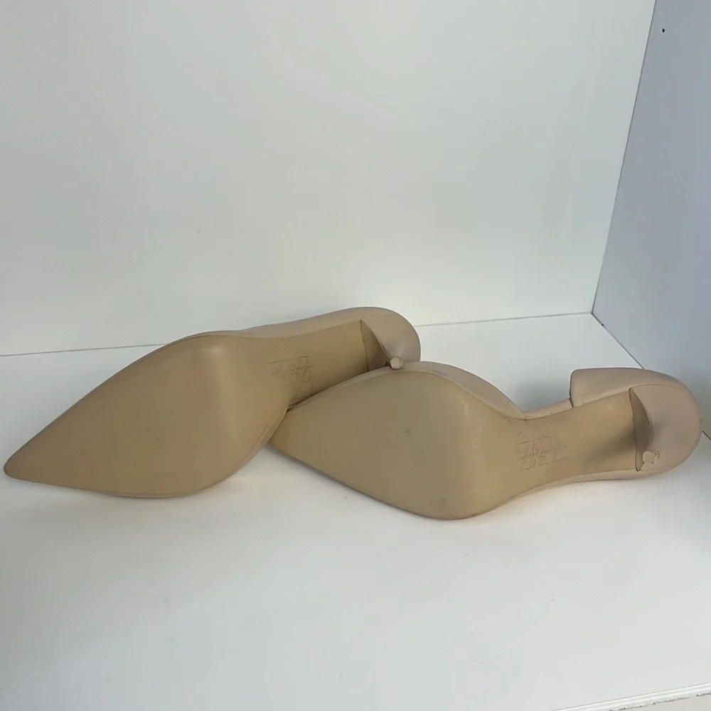 ZARA LEATHER HEELED SHOES‎ NARCISO RODRÍGUEZ COLLECTION